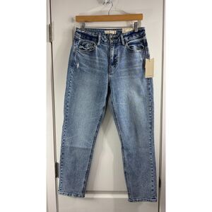 Unpublished Women's Slim Mom Fit Jeans Cropped Tapered Leg Size 29 - NWT!